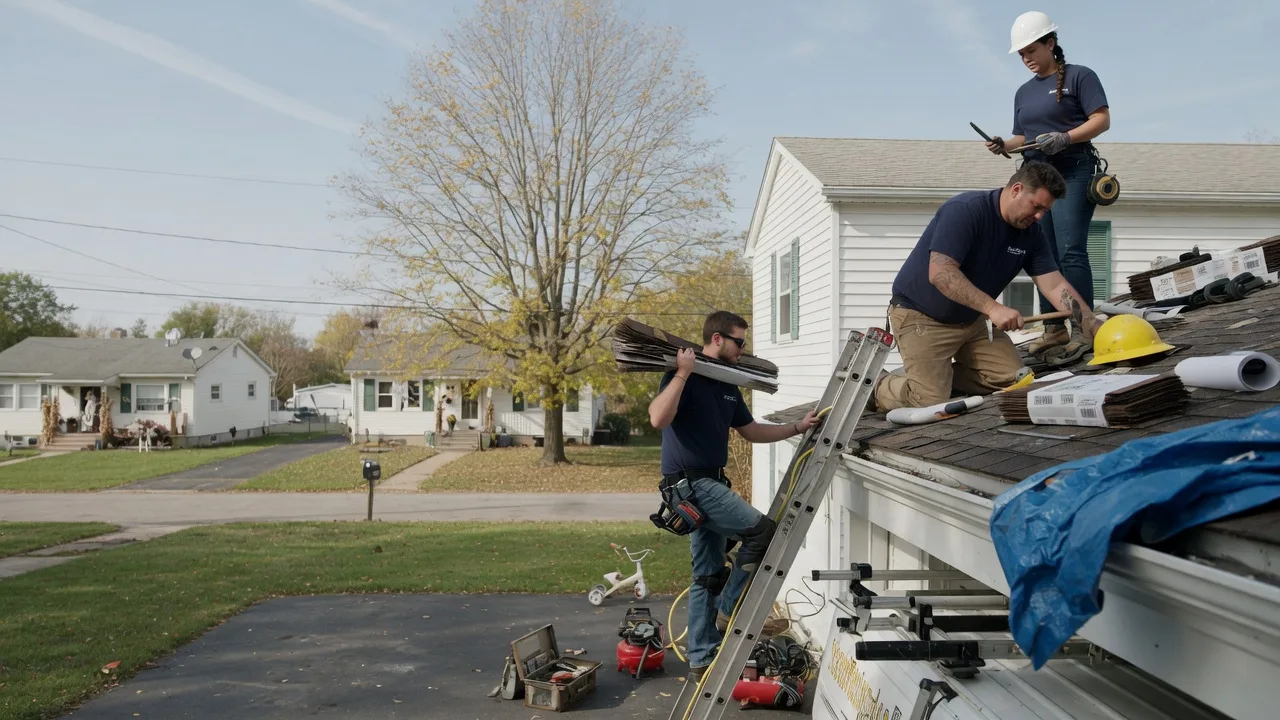 Local Roofing Contractors in Mount Erie, IL near me